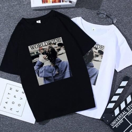 Футболка женская woman tops harajuku tshirt women la casa de papel ropa mujer oversized t shirt summer aesthetic clothes print