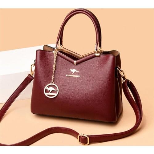 Elegrant Women Handbags High Quality Leather Shoulder Crossbody Bags For Female Large Capatity Tote Bag Ladies Hand Bags Bolsa