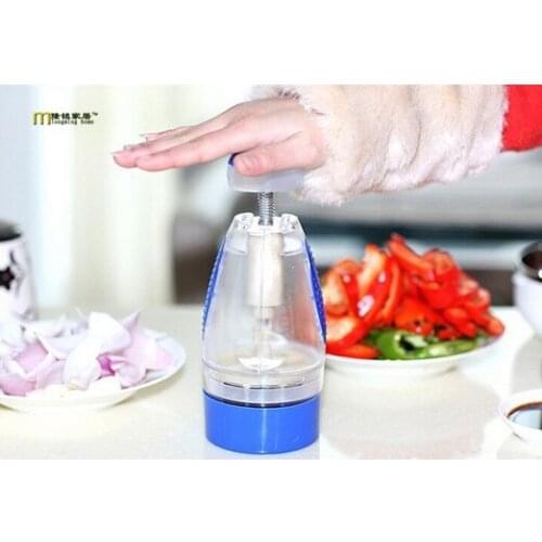 1PC Creative Kitchen Accessories Stainless Steel Onion Slicer Multifunctional Vegetables Shredder OK 0317