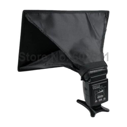 10pcs New 20x30cm Flash softbox diffuser with bag for 430EX 380ex SB900 SB800 SB600 Flash