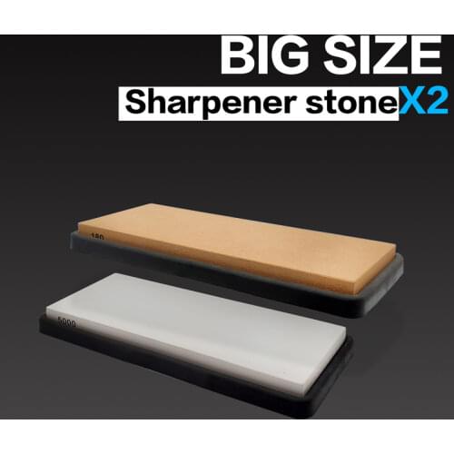 180 240 400 600 1000 sharpening stone Professional Kitchen Knife Sharpener Water Honing Stone Sharpening System Whetstone
