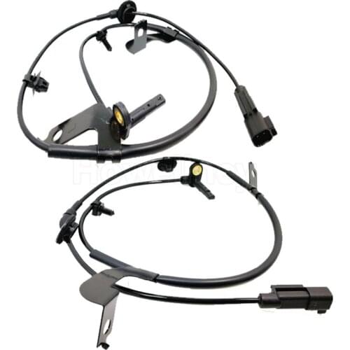 2ABS ABS Wheel Speed Sensor Front Left Right for Dodge Caliber Jeep Compass Patriot 07-15