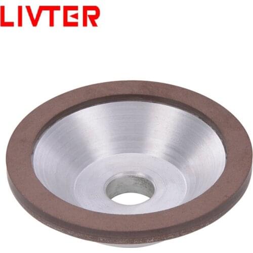 3pcs/set 75mm 100mm 125mm 150mm resin abrasive grinder cup cutting disc diamond cbn grinding wheel for glass hss alloy