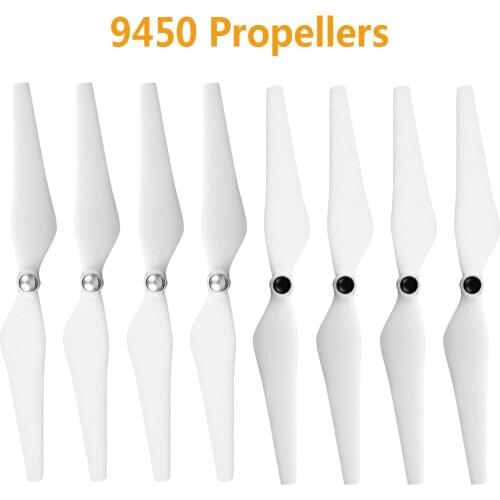 9450 Propellers for DJI Phantom 3/2 Drone 9.4 inch CW/CCW Prop Replacement Blade Propeller Self-Tightening Props 4 Pairs / 8pcs