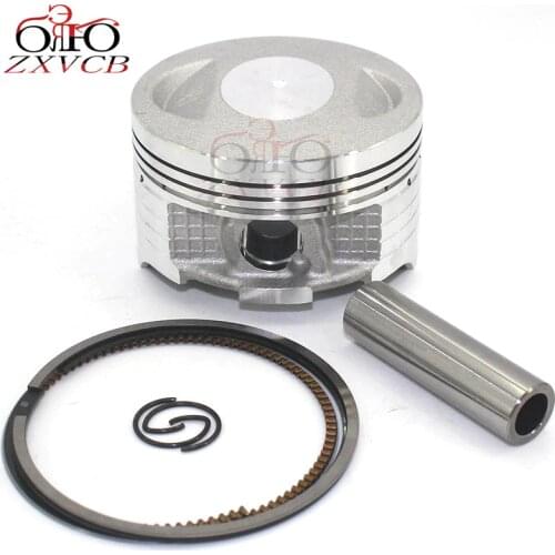 62MM Motorcycle Piston for honda CG150 ZJ150 CG ZJ 150 Engine cylinder Piston ring