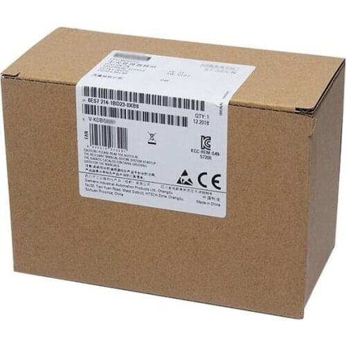 6ES7 214-1BD23-0XB0 6ES7214-1BD23-0XB0 S7-200 Series CPU 224 Compact unit