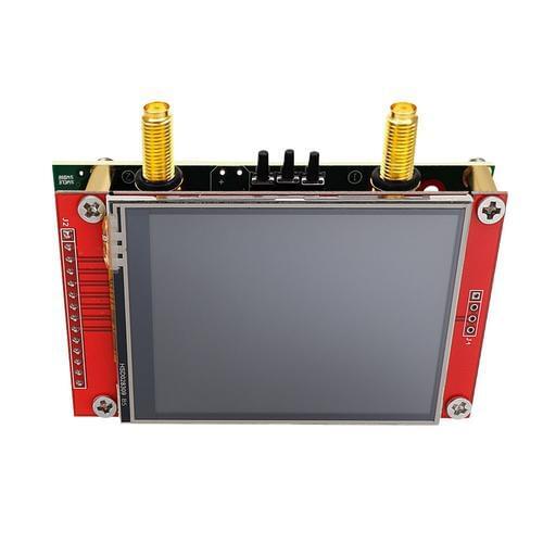 3G Vector Network Analyzer HF VHF UHF Antenna with Digital LCD Display Touching Screen Wave Measuring Instrument for S