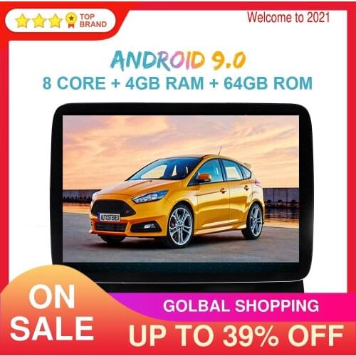 Android 9.0 4GB+64GB Car GPS Navigation For MERCEDES-BENZ GL ML 2012+ Car Multimedia Player Auto Stereo Radio Recorder Head Unit