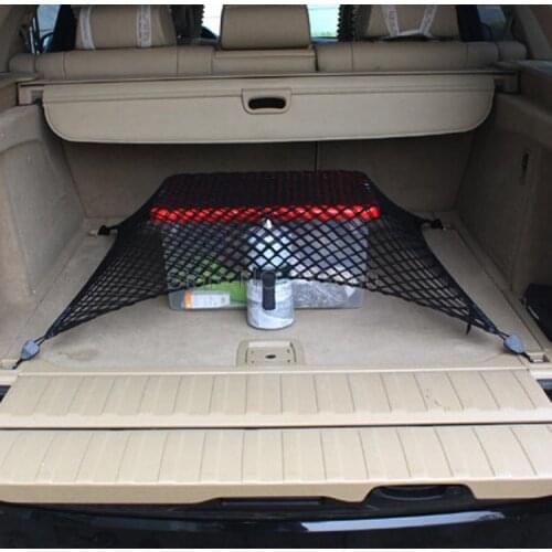 Car Trunk Nylon Stretch Luggage Net For Honda CRV For BMW X3 For Nissan Qashqai For Hyundai IX35 Tucson For Volkswagen Tiguan