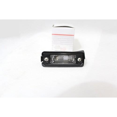 Free Shipping Car Vehicle LED License Plate Light in the back of the car For Volkswagen Superb Fabia(08-14) Octavia(07-15)