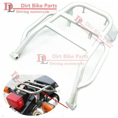 DR650 Motorcycle Rear Luggage Stock Holder Rack Shelf Bracket For Suzuki DR 650 SE 2 color Bracket