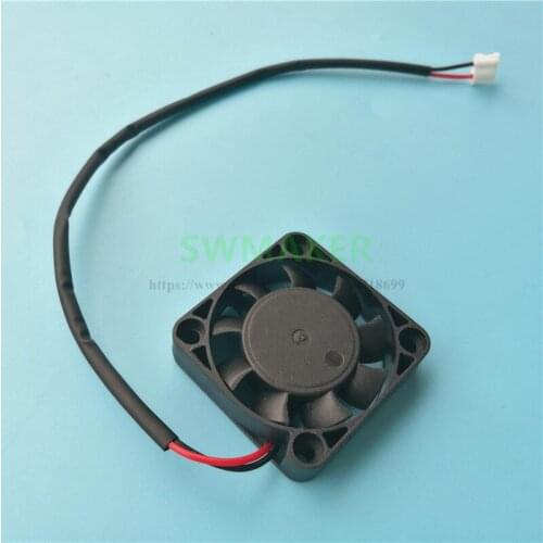 Tiertime UP Plus mini 3D Printer DC brushless fan print cooling fan for Afinia H480, H800, UP BOX
