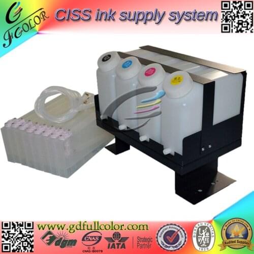 Duoble 4 color CIS BS3 CISS for CJV30-130 Ink System For Bulk Ink printing System With Permanent Chip
