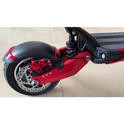 ASAP2000 65km/h 2000w Dual Motor Electric Scooter