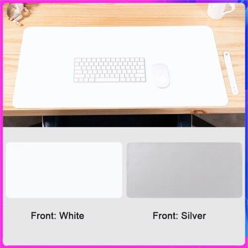 Double-side Portable Large Mouse Pad Gamer XXL Anti-slip Natural PVC mouse pads Waterproof Desk Mat Computer Keyboard Mousepad