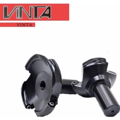 CNC Ordinary turret milling machine EMR5R milling cutter bar C20 face milling cutter head CNC round EMR5R30 C20 110L Machine