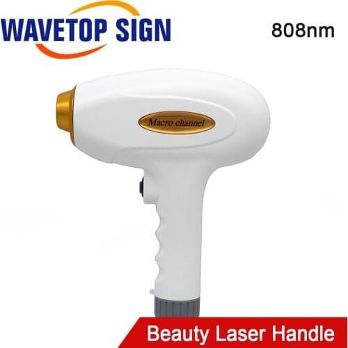 WaveTopSign Beauty Instrument Parts 808nm Semiconductor Laser Hair Removal Instrument Handle