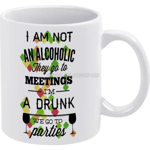 I Am Not An Coffee Mugs Ceramic Mug Tea Cup Custom Cup Personalized Maman Gift Labama Toomers Corner Brown Corner Toomerts War E