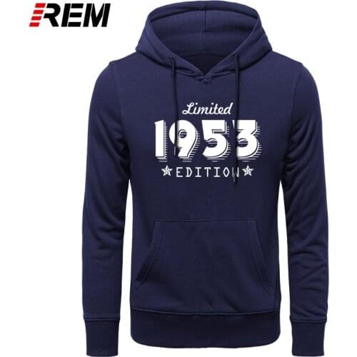 1953 Limited Edition Gold Design Mens Black Cool Casual pride men Unisex New Fashion Loose Size Hoodies, Sweatshirts