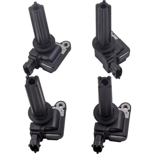 4PCS Ignition Coils Pack Kit For Saab 9-3X 2010-2011 L4 2.0L Turbo for Saab 9-3 2.0L 2003-2011 Turbo UF526 12787707 One Set
