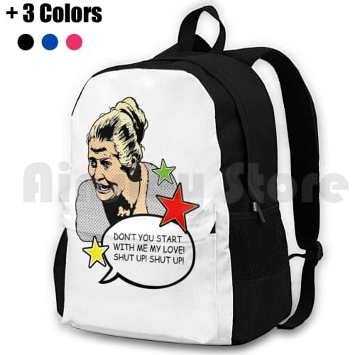 The Queen Of Clean , My Love! Outdoor Hiking Backpack Riding Climbing Sports Bag Kim Woodburn Kim Woodburn Big Brother Big