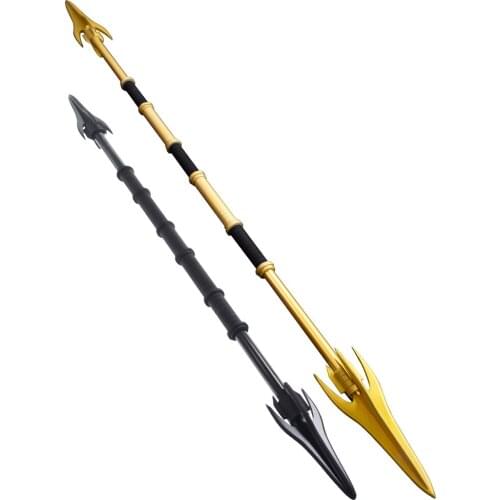 Movie Nezha Fire-tipped Spear Nuzar Cosplay Weapon cosplay prop for Halloween Fancy Stage Performance Props cosplay performance