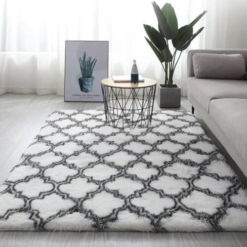 Carpet Funda Termomix Bedroom Living Room Bedside Girl Full Shop Tea Table Simple Tatami Mat Plush Variety Of Styles Choise