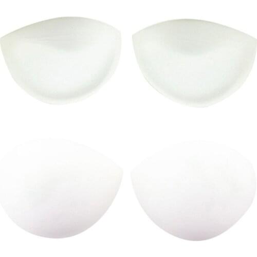 Summer Breast Bra Bikini Inserts Chest Pad One-Piece Suits Accessories Swimsuit Padding Inserts Sponge Foam Bra Pads Chest Cup