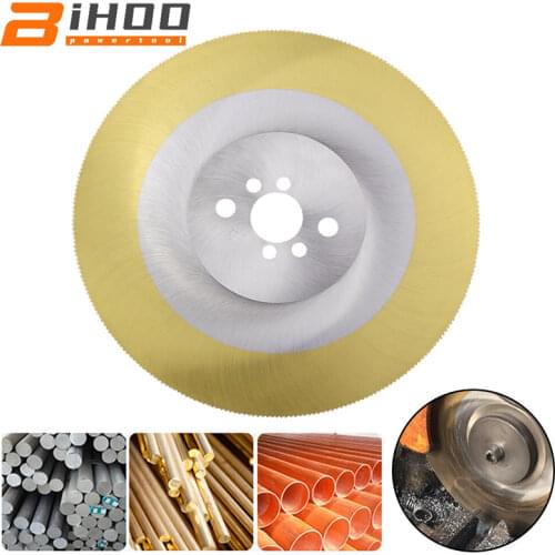 250-370mm HSS Circular Saw Blade Cutting Disc Thickness 1.0-3.0mm for Cutting Metal Copper Iron Stainless Steel Pipe Bar 1Pc