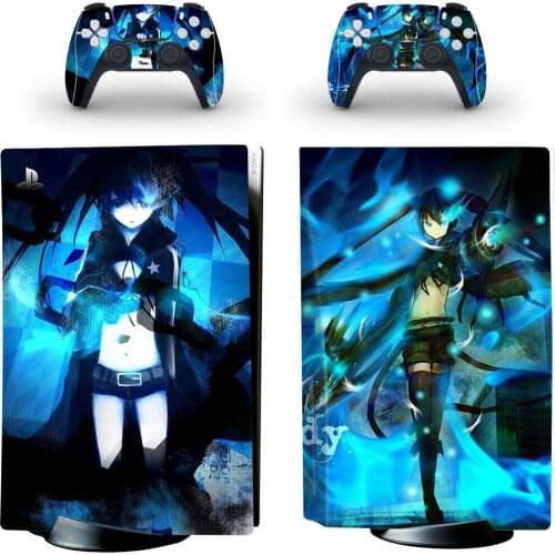 Shooter PS5 Standard Disc Edition Skin Sticker Decal Cover for PlayStation 5 Console & Controller PS5 Skin Sticker Vinyl