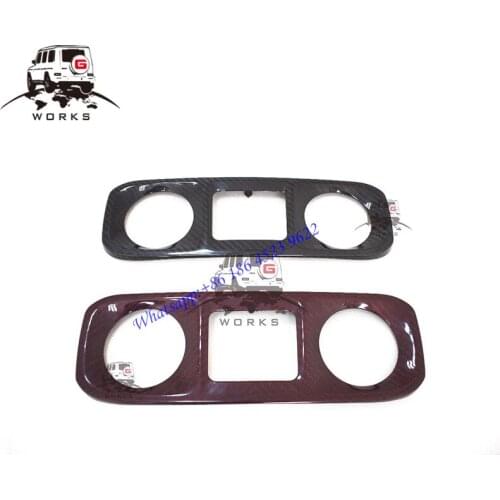 2019 NEW G class w464 carbon fiber center console cover w464 g500 g63 g65 carbon interior parts 2019 g wagon Dashboard trim box