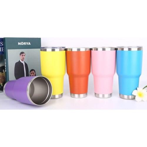 New 30oz Car Ice Cup 304 Stainless Steel Beer Mug