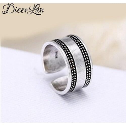 New Charming Silver Color Smooth Ring for Women Vintage Boho Knuckle Party Rings Gothic Punk Jewelry Gifts for Girls