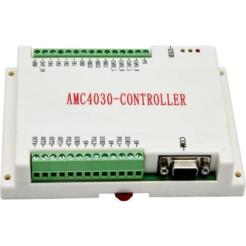 New 3-axis Motion Controller High-quality Programmable AMC4030 Stepper Motor Segmentation Motion Reciprocating Controller 24V 5W