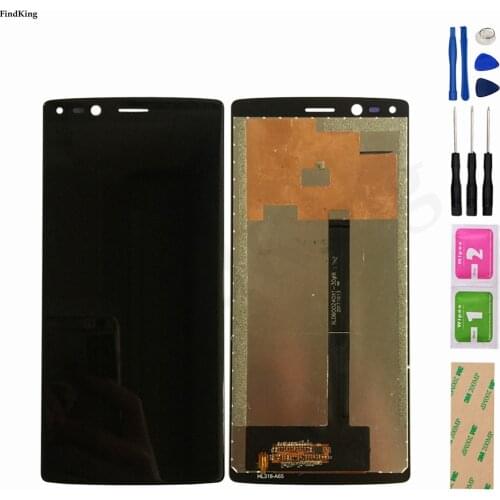 5.99Inch New LCD Display Touch Screen For Doogee Mix 2 Mix2 LCD Display Assembly Sensor Touch Screen Digitizer Replacement
