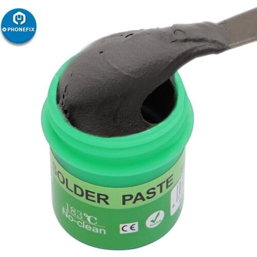RELIFE No-clean Soldering Paste RL-400 RL-401 RL-402 40g Sn63/Pb67 183°C Solder Paste for iphone phone BGA Reballing Soldering