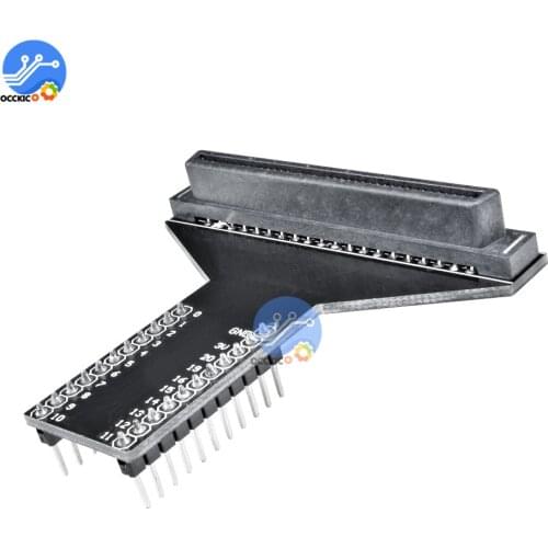 T-Type Shield Microbit Breadboard Expansion Adapter Module PXT Graphical Programming Interface for BBC Micro:bit Board T Type