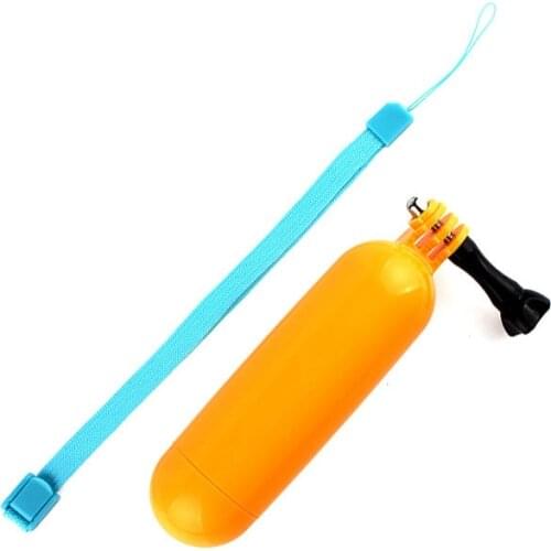 Floating Bobber Anti-Slip Monopod For Gopro Hero 7 6 5 4 Hand Grip Camera Sports Camera Monopods Buoyancy Rods For Go pro Hero