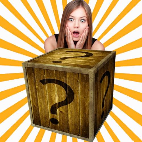 FULL OF MYSTERIOUS AND SURPRISE BOXED GIFTS YOU WILL BE VERY SURPRISED WITH YOUR MYSTERIOUS SURPRISE GIFT