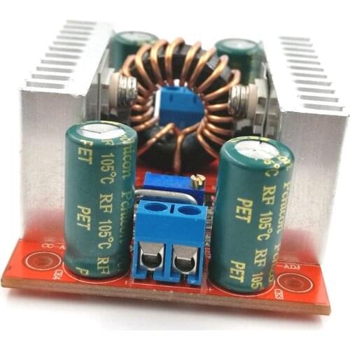 5-40V/10A Step-Down Constant Voltage Constant Current Regulator Charging Module