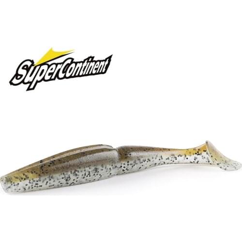 Supercontinent hot fishing lure Soft Bait professional Lure crazy quality Carp Artificial Wobblers free shipping
