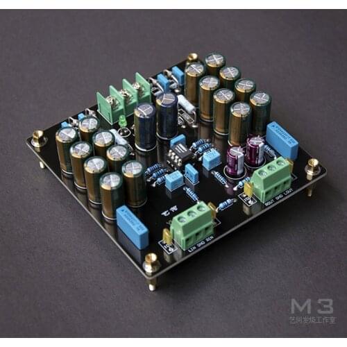 Assemble M3 Preamplifier Board HIFI OPA2604 Preamp High Quality For Amplifier