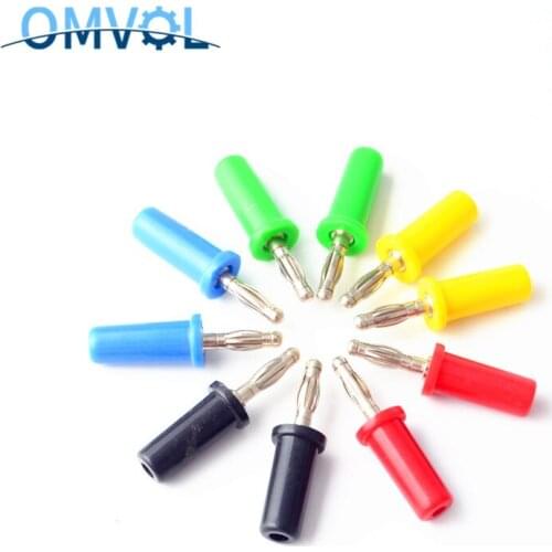 2PCS 4MM Banana Plug connector For Cable Terminals 15A
