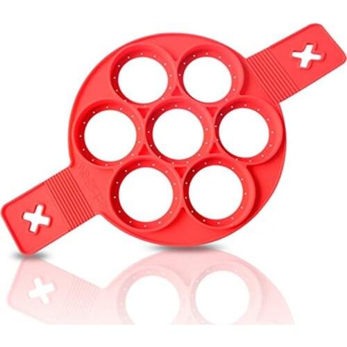 Silicone Mold Omelette Fantastic Non-stick Flippin Pancake Maker Different Shape Egg Omelette Kitchen Cooking Tools