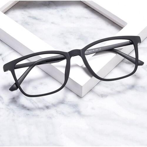 Special Counter Super Flexible Durable Full Rim Eyeglasses Glasses Frame Men Optical Rxable Prescription Eyewear Brillen Vintage