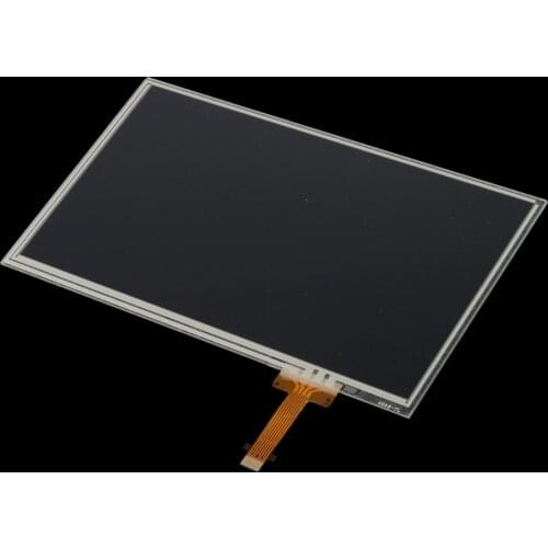 6.1 inch Touch Screen Glass Digitizer Navigation Fits for TOYOTA RAV 4 14-18, Easy to Install and Replace