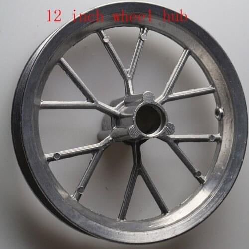 High quality 12 inch Aluminum Rim Wheel Hub Tire fit Bike Scooter Razor Dirt Bike Rocket MX350 MX400 Mini Dirtbike