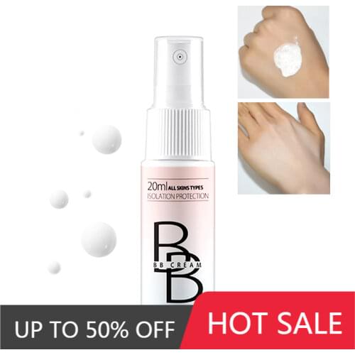WiRinef Spray Type BB Cream Whitening Concealer Moisturizing Bases Makeup Liquid Foundation Beauty Cosmetics