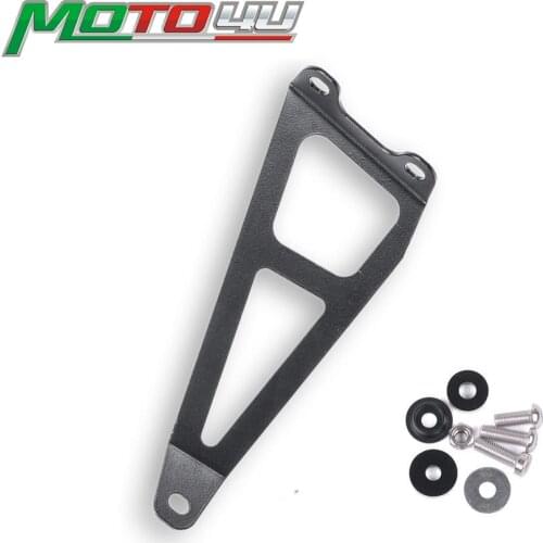 Iron Motorcycle Exhaust Hanger Bracket 1PC For SUZUKI GSXR 1000 GSXR1000 GSX-R 1000 2012 2013 2014 2015