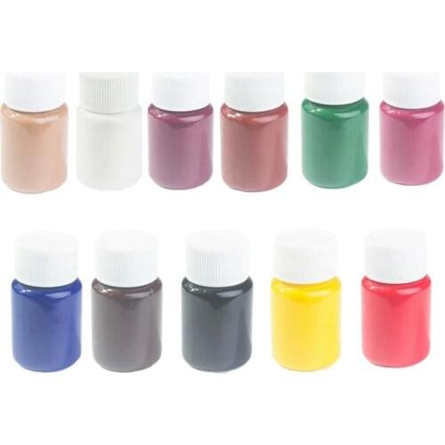 Hot Universal Leather Repair Tool 20ml Car Seat Sofa Coats Holes Scratch Cracks No Heat Liquid Leather Vinyl Repair Kit